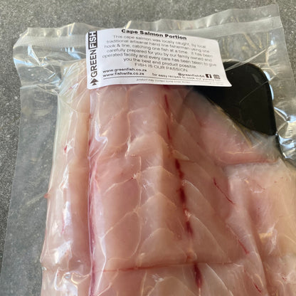 Cape Salmon | Portion Frozen Box | Premium Portion Range | 4 x 200g