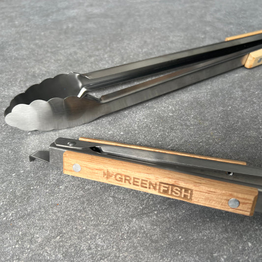 Braai Tong's | Stainless Steel | 41cm