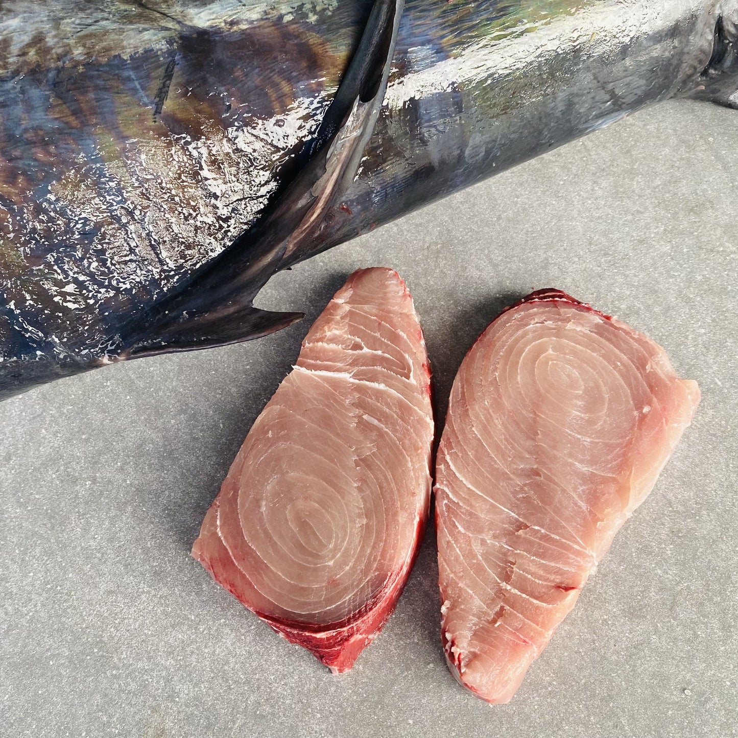 Black Marlin Steaks | Fresh Fish Box | Wild caught