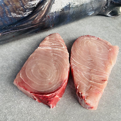 Black Marlin Steaks | Fresh Fish Box | Wild caught
