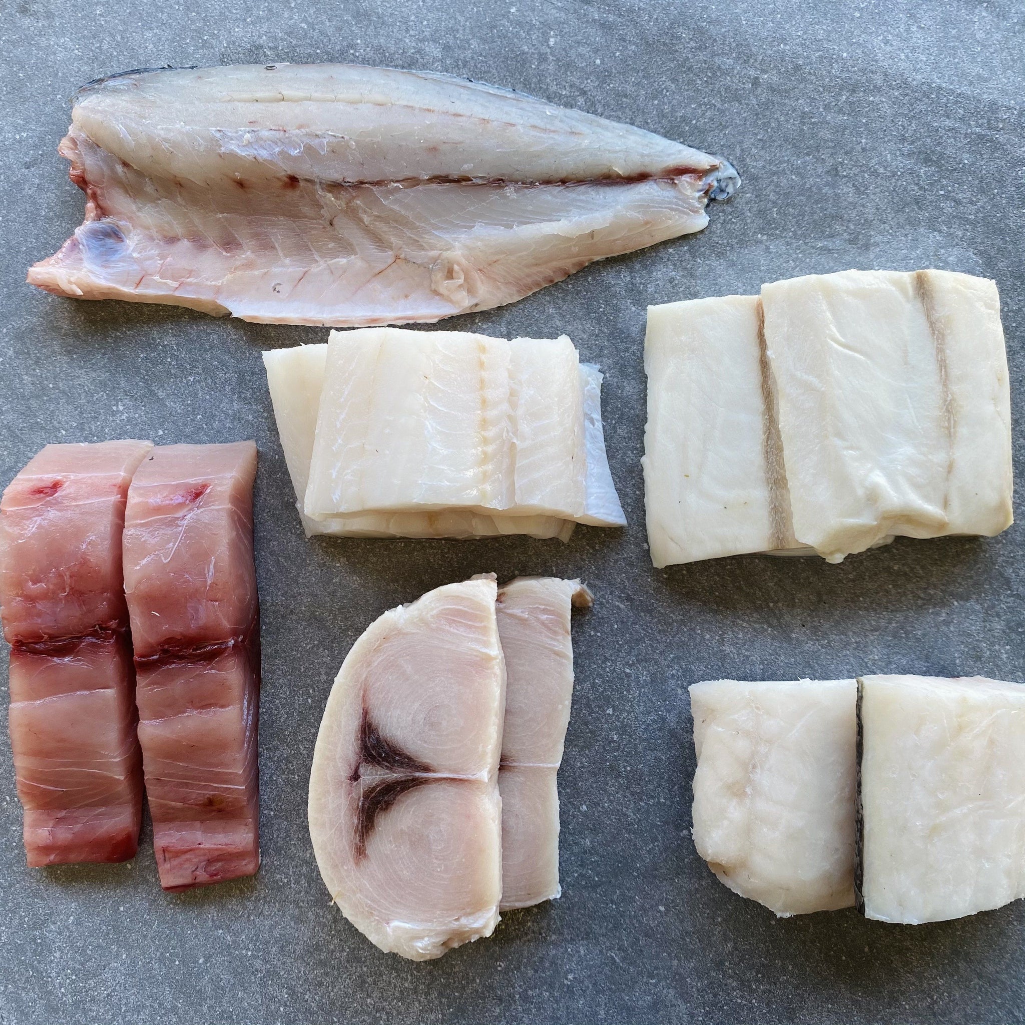 Duo Box, 6 Types of Fish, Frozen Box