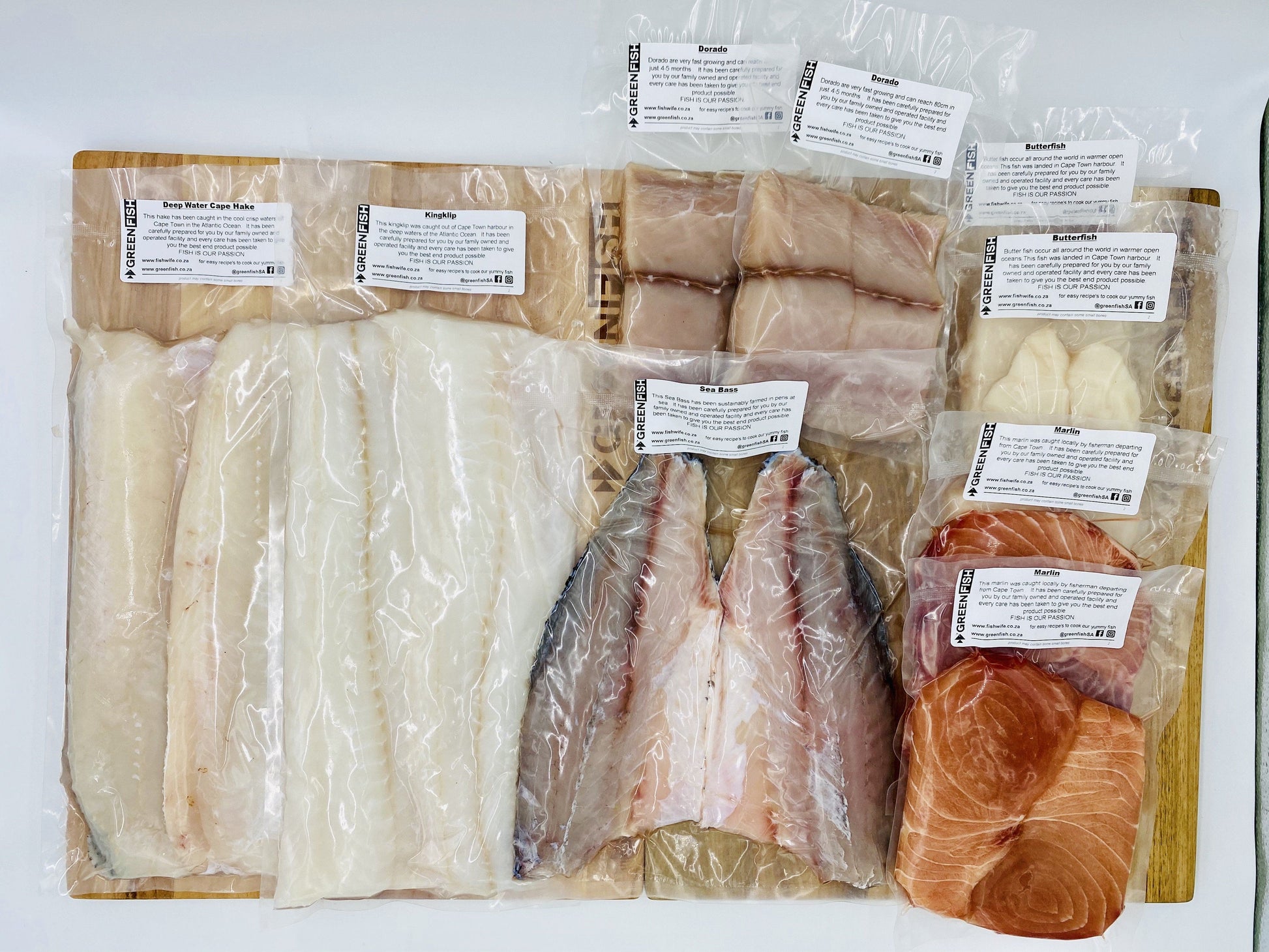 family fish box Greenfish Box