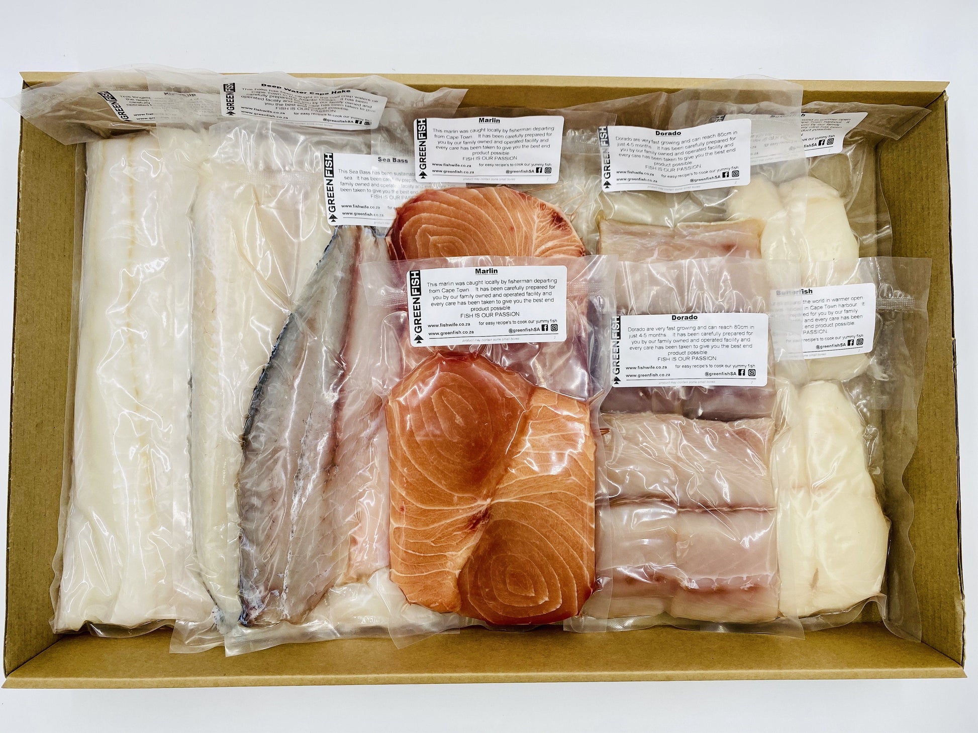 family fish box The Fishwife Adventure The Wild Bite also features a plastic The family fish box.