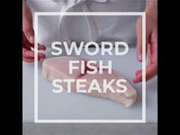 Swordfish Steaks | Fresh Fish Box | Wild caught