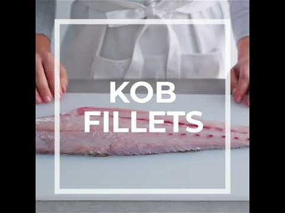 Kabeljou Fillets | Kob | Fresh Fish Box | Wild caught