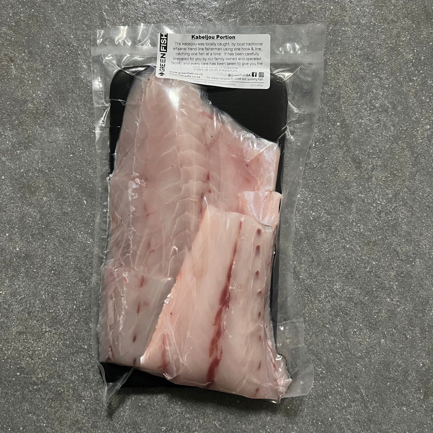 Kabeljou | Portion Frozen Box | Premium Portion Range | 4 x 200g