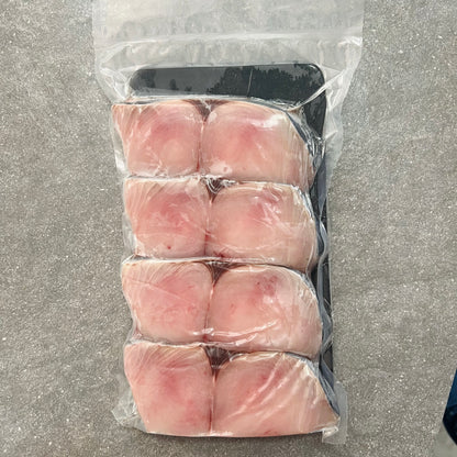 Spanish Mackerel | Portion Frozen Box | Premium Portion Range | 4 x 200g