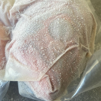 Silver Fish | Frozen Box | Caught in Struisbaai