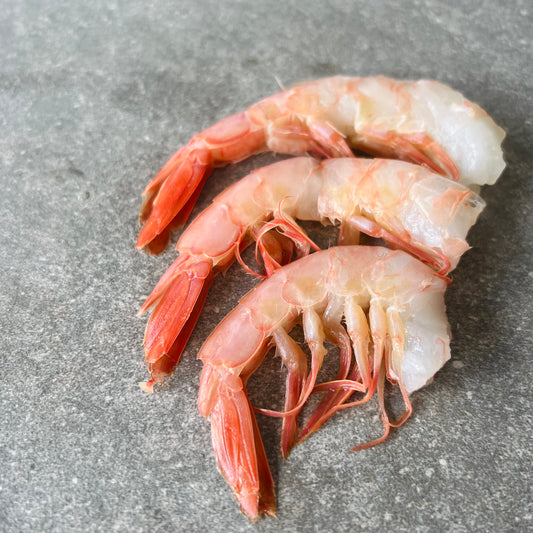 LM Prawn Tails | Frozen Box | Wild caught | 1.5kg