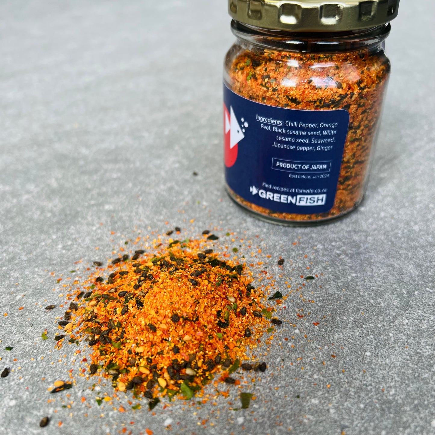 Japanese 7 Spice