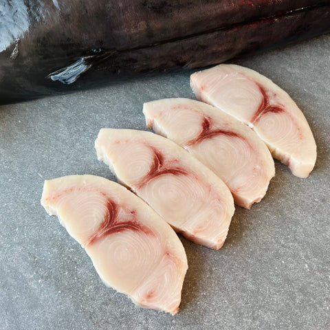 Swordfish Steaks | Portion Frozen Box | Premium Portion Range | 4 x 200g