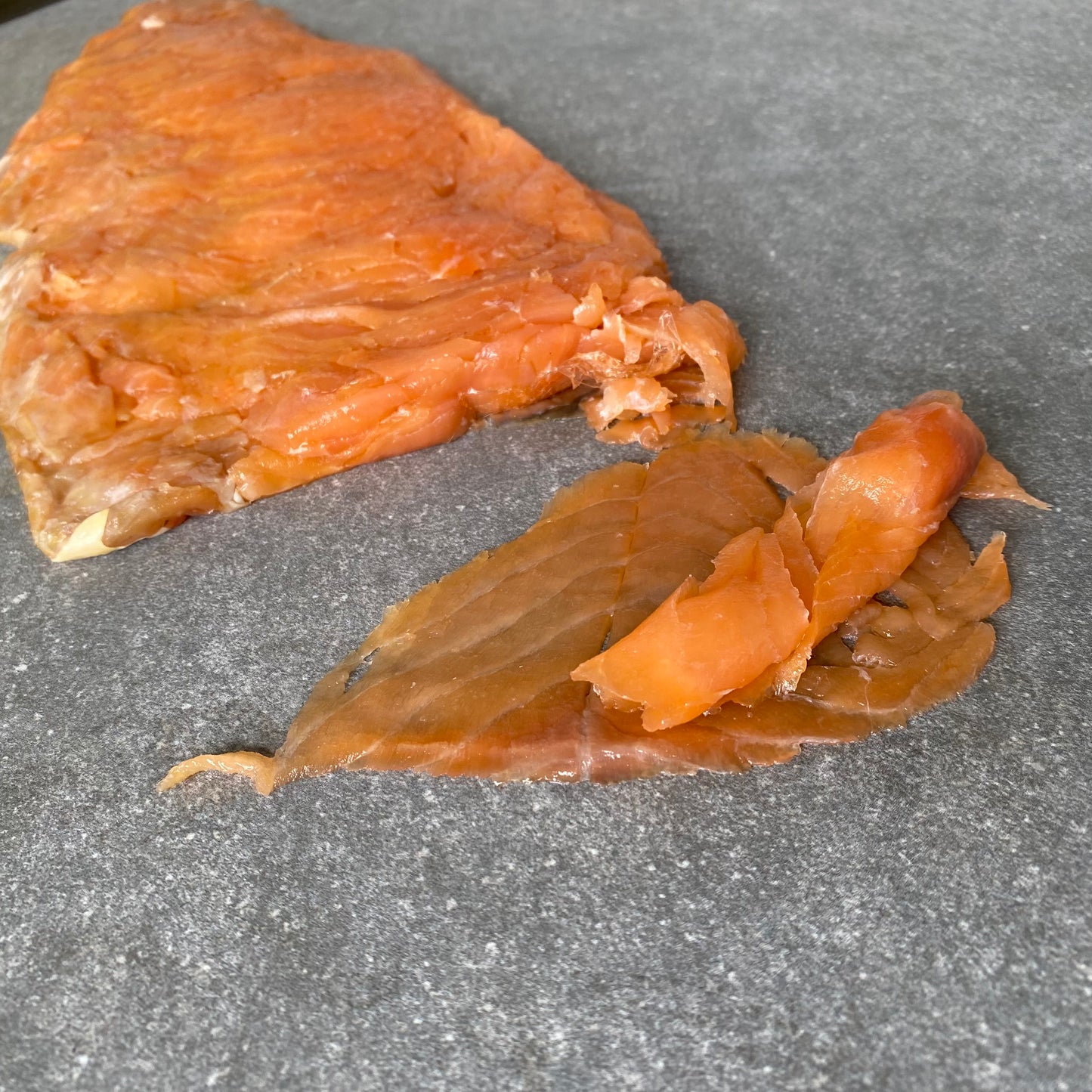 Sliced Cold Smoked Salmon Fillet| Ready to Eat | Cold Smoked
