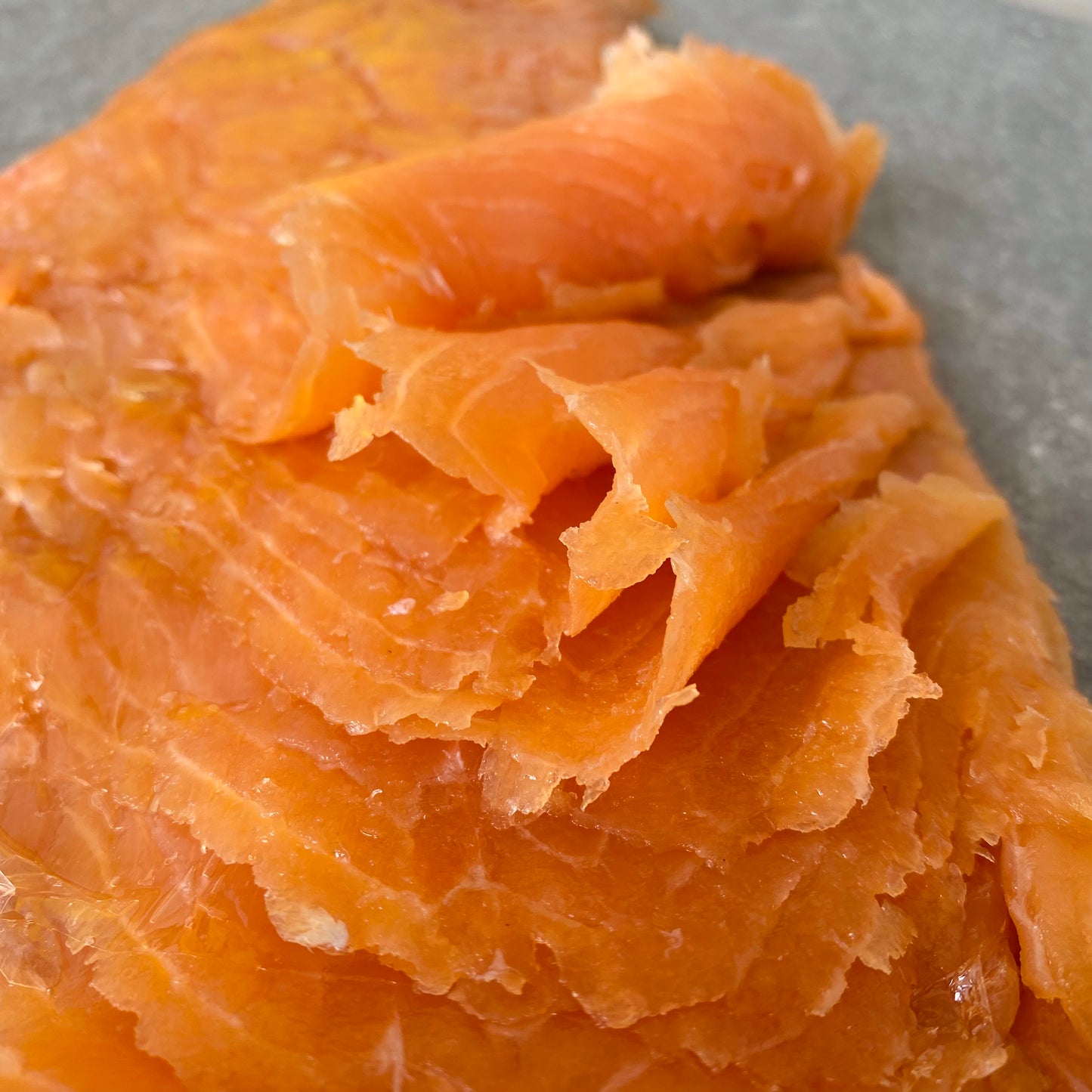 Sliced Cold Smoked Salmon Fillet| Ready to Eat | Cold Smoked