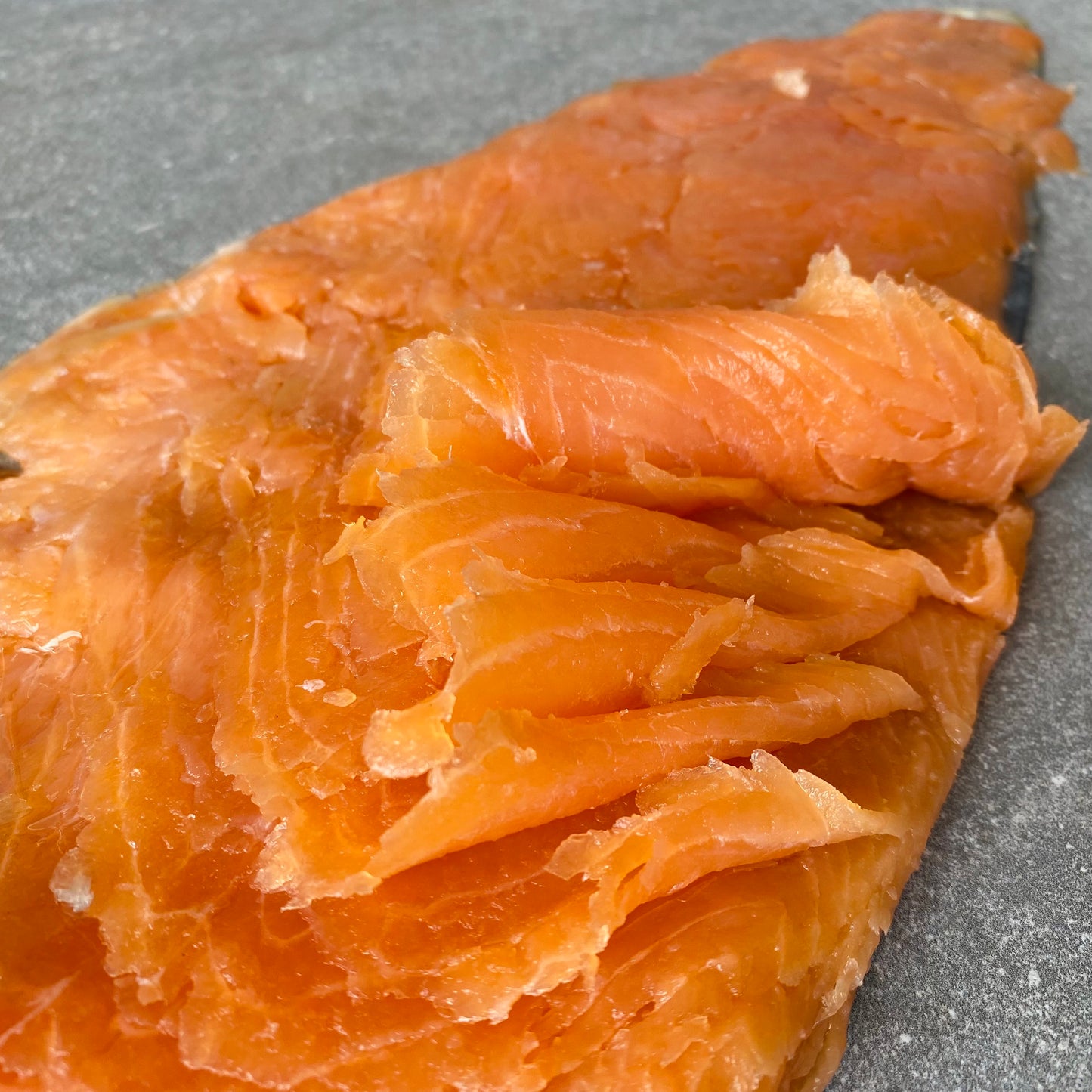 Sliced Cold Smoked Salmon Fillet| Ready to Eat | Cold Smoked