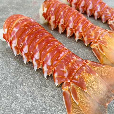 Lobster Box | Regular | Deep Water Crayfish Tails | Frozen Box | x8