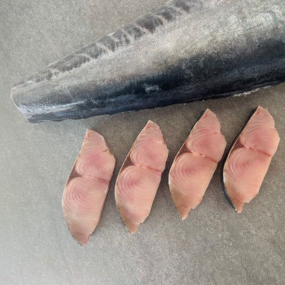 Spanish Mackerel | Portion Frozen Box | Premium Portion Range | 4 x 200g