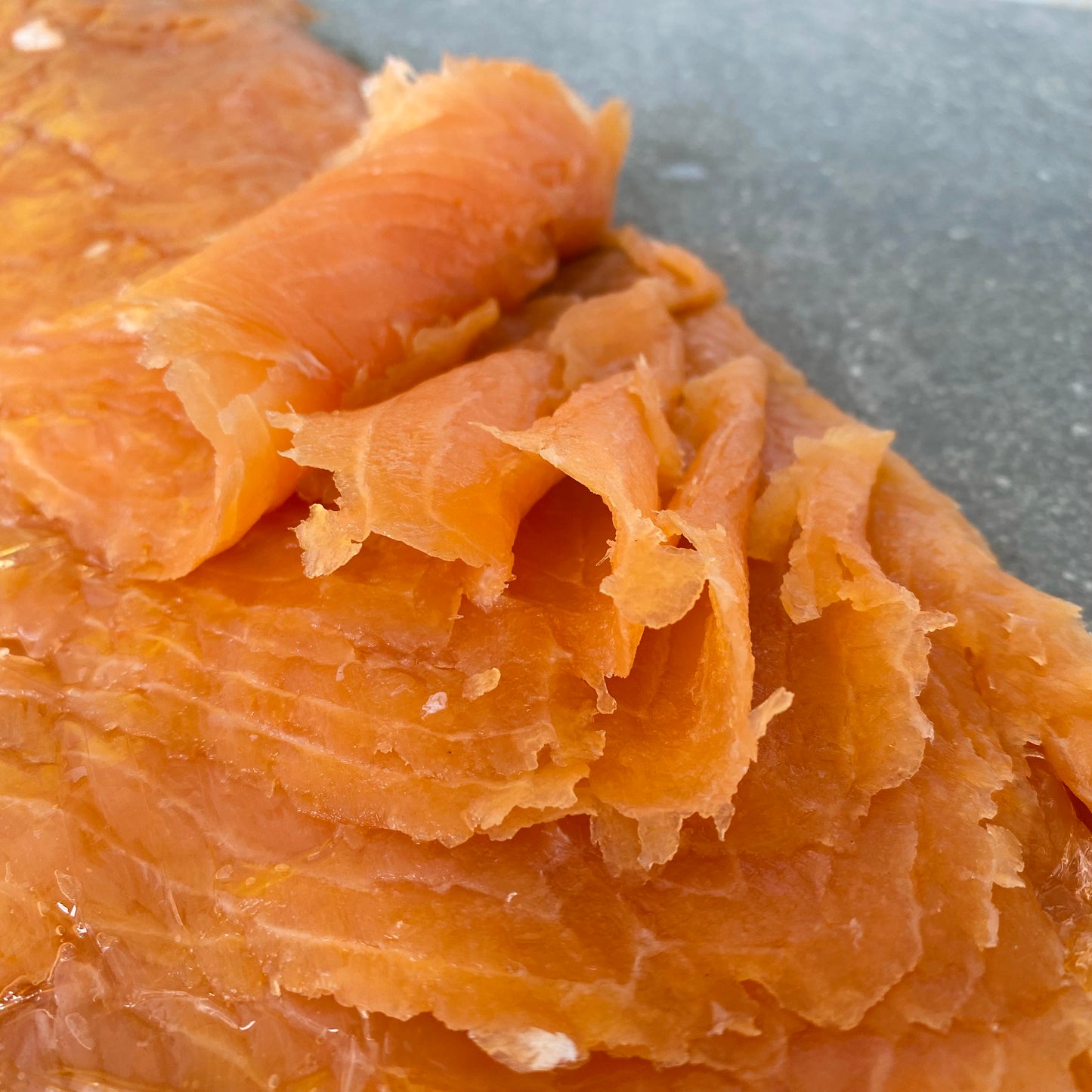 Sliced Cold Smoked Salmon Fillet| Ready to Eat | Cold Smoked