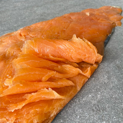 Sliced Cold Smoked Salmon Fillet| Ready to Eat | Cold Smoked