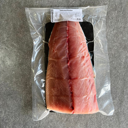 Yellowtail | Portion Frozen Box | Premium Portion Range | 4 x 200g