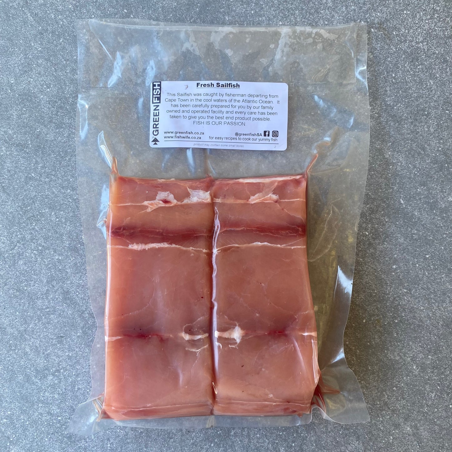 Sailfish Steaks | Fresh Fish Box | Wild caught