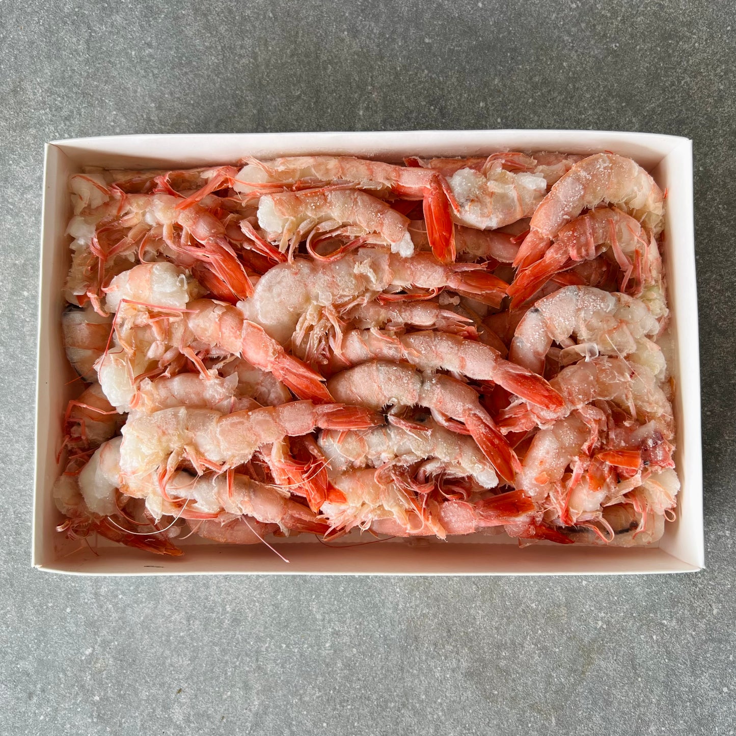 LM Prawn Tails | Frozen Box | Wild caught | 1.5kg