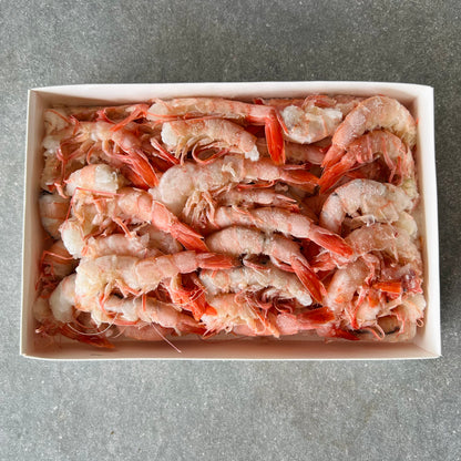 LM Prawn Tails | Frozen Box | Wild caught | 1.5kg
