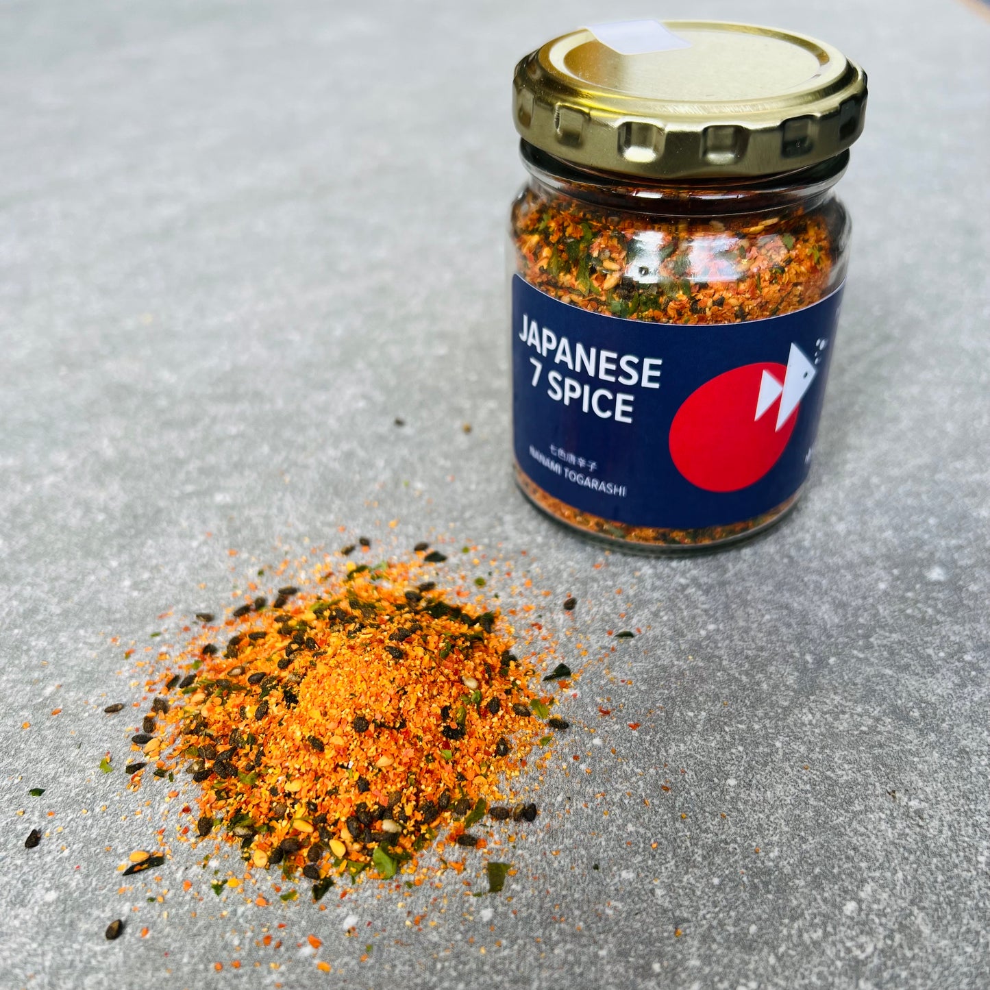 Japanese 7 Spice