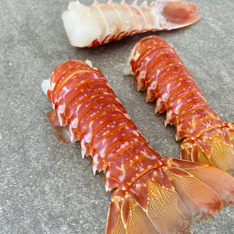 Lobster Box | Medium | Deep Water Crayfish Tails | Frozen Box | x6