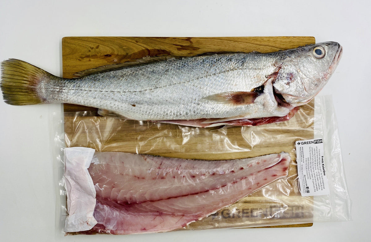 Kabeljou Fillets | Kob | Fresh Fish Box | Wild caught – Greenfish