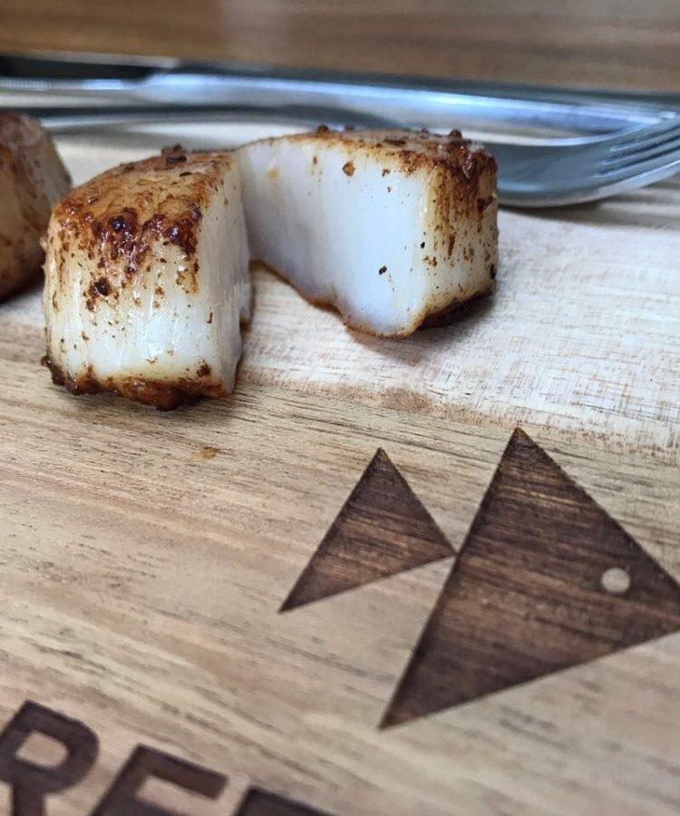 Large Scallops Entrée | Frozen Box | Wild caught | 300g