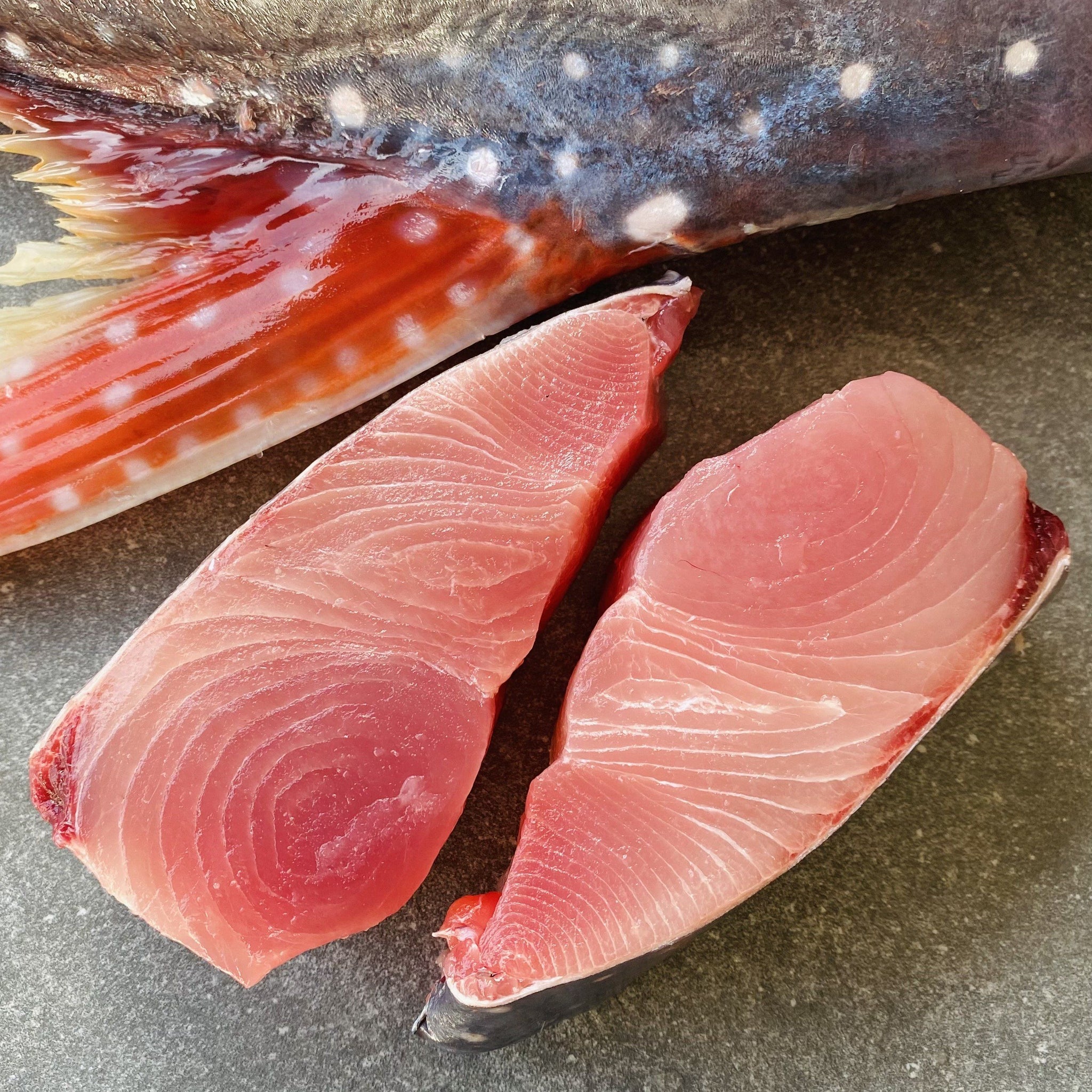 Moonfish Steaks | Opah | Fresh Box | Wild Caught