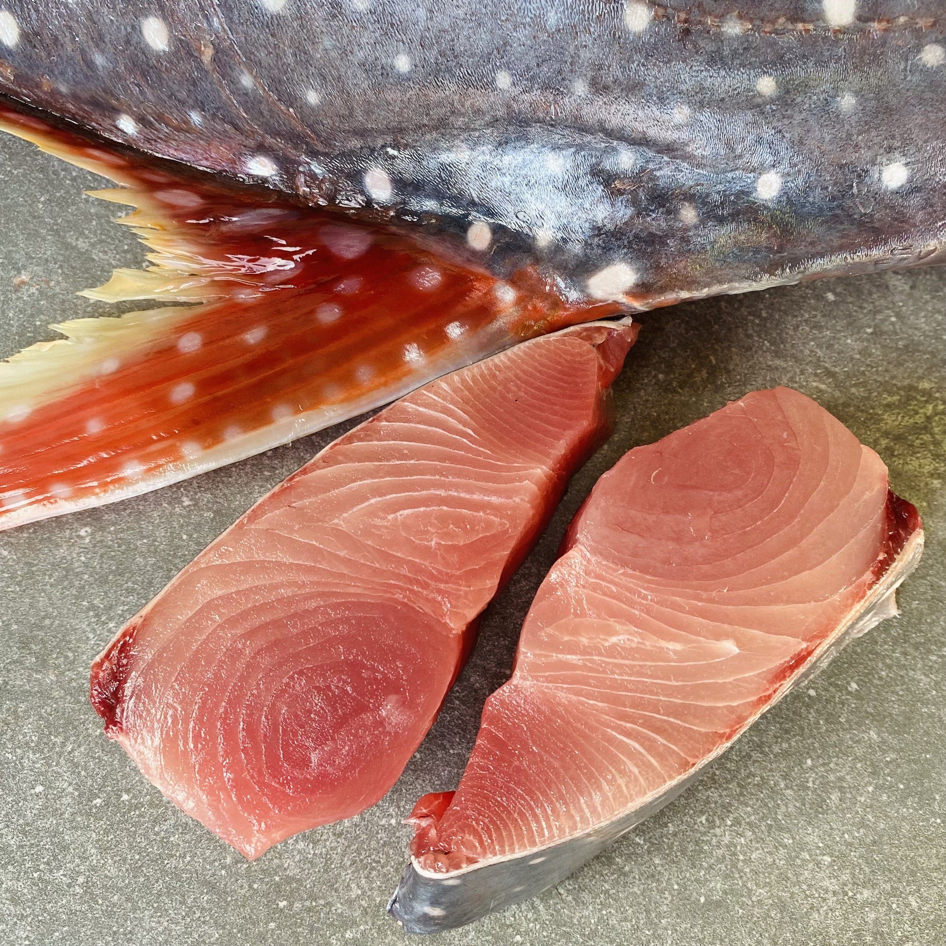 Moonfish Steaks | Opah | Fresh Box | Wild Caught