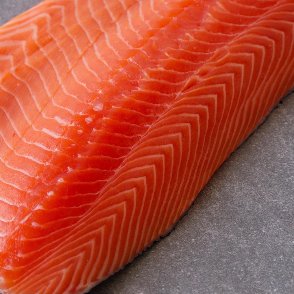 Norwegian Salmon Fillets | Fresh Box | Cultivated | 2kg
