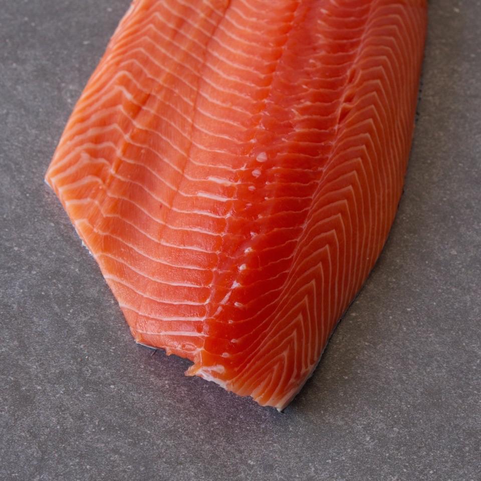 Norwegian Salmon Fillet | Frozen Box | Cultivated | 1.15kg