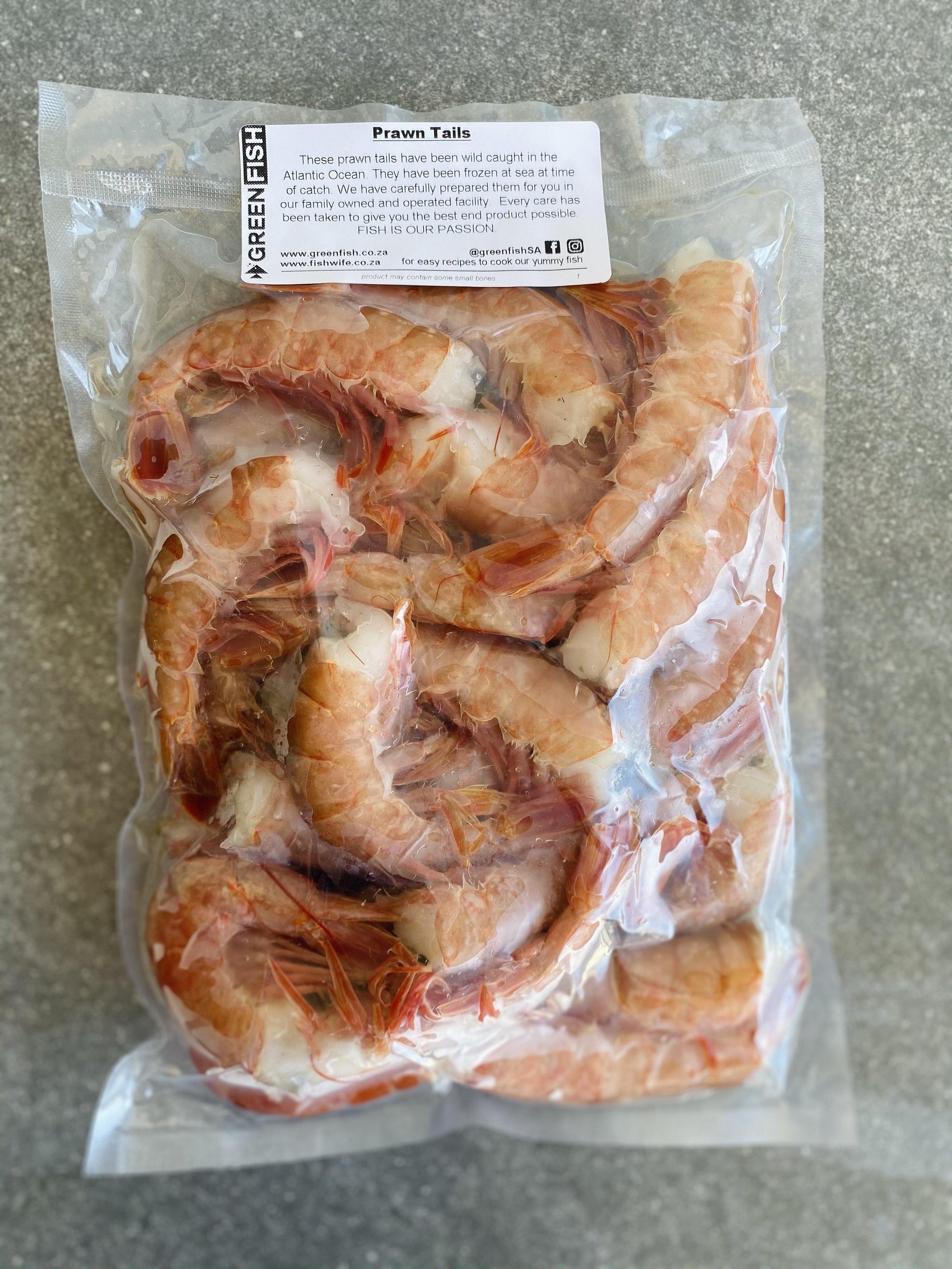 Prawn Tails | Frozen Box | Wild Caught | 1kg
