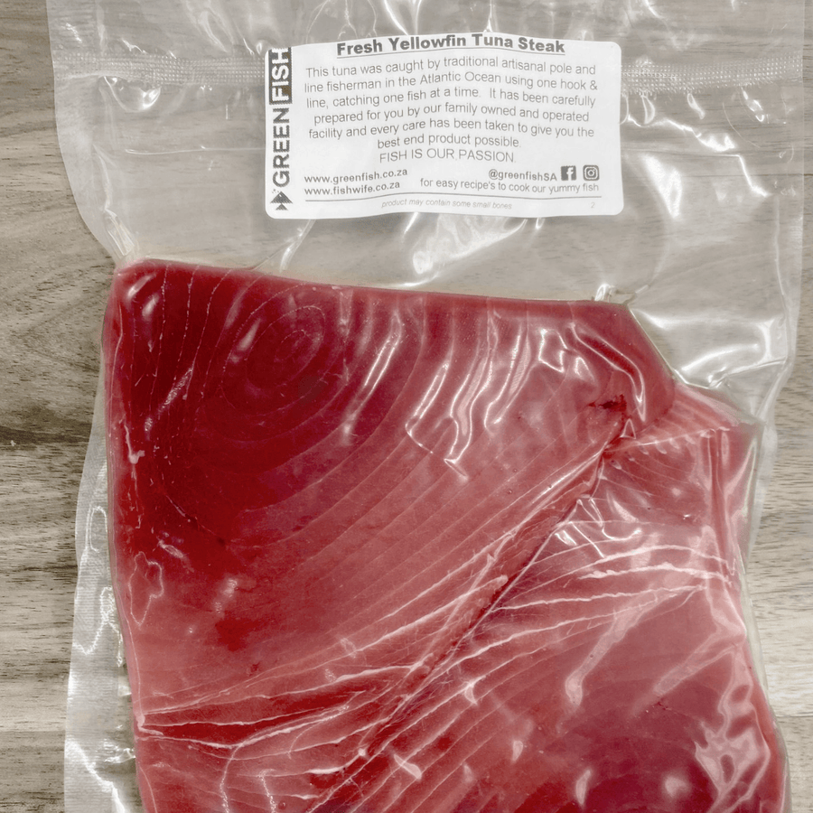 Tuna Fish Box Tuna Steaks | Fresh Fish Box | Caught off Cape Point – Greenfish